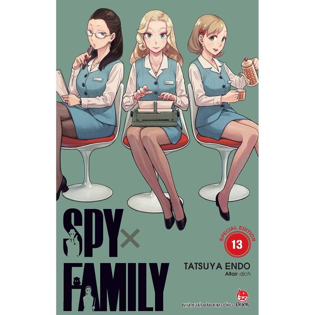 Spy X Family - Tập 13