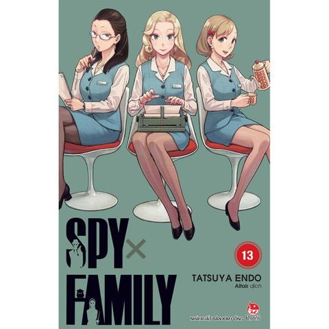 Spy X Family - Tập 13