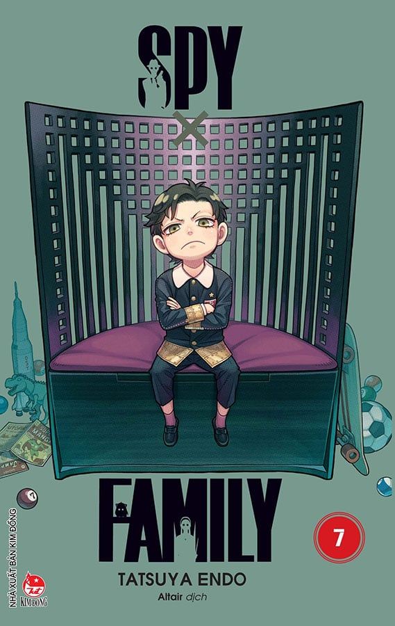 Spy X Family - Tập 7