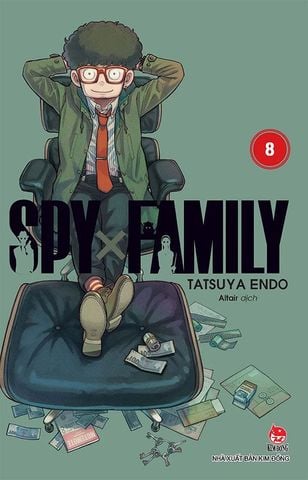 Spy X Family - Tập 8