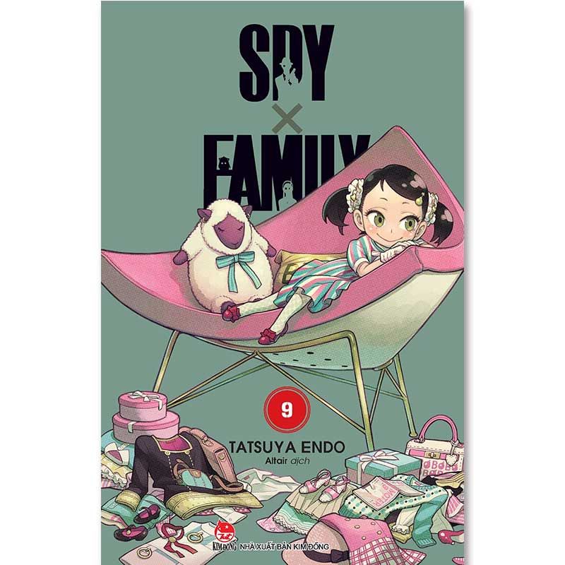 Spy X Family - Tập 9