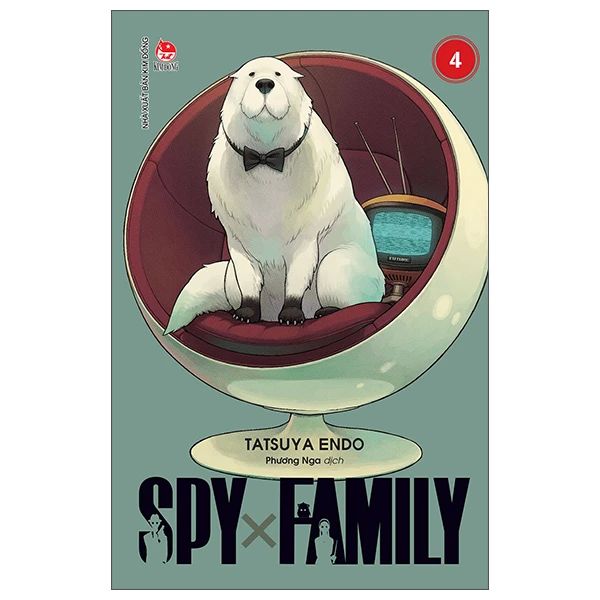 SPY X FAMILY T4
