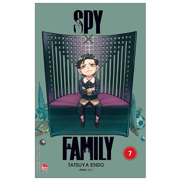 SPY X FAMILY T7