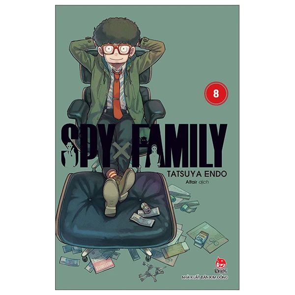 SPY X FAMILY T8