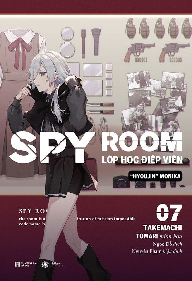 Spy Room - Lớp Học Điệp Viên - Tập 7