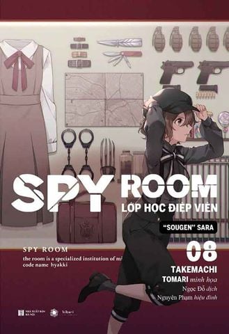 Spy Room - Lớp Học Điệp Viên - Tập 8