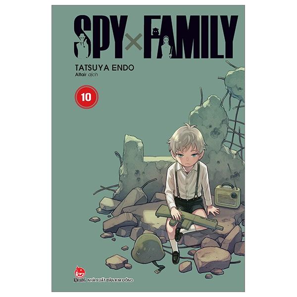 SPY X FAMILY T10