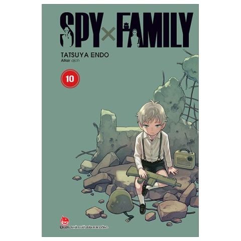 SPY X FAMILY T10