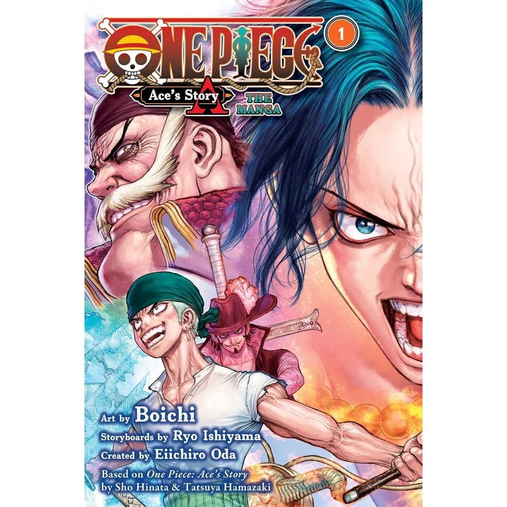 One Piece: Ace's Story - The Manga #1