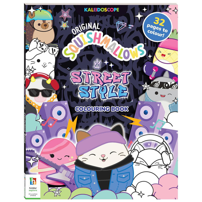 Squishmallow Street Style Colouring Book_hinkler 0626
