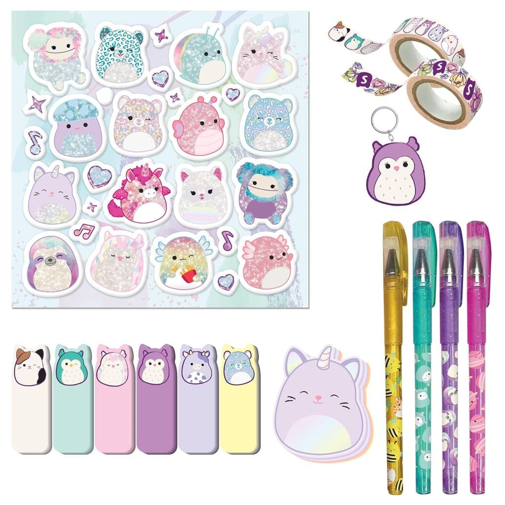 Squishmallows Journal Kit