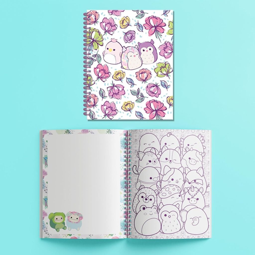 Squishmallows Journal Kit