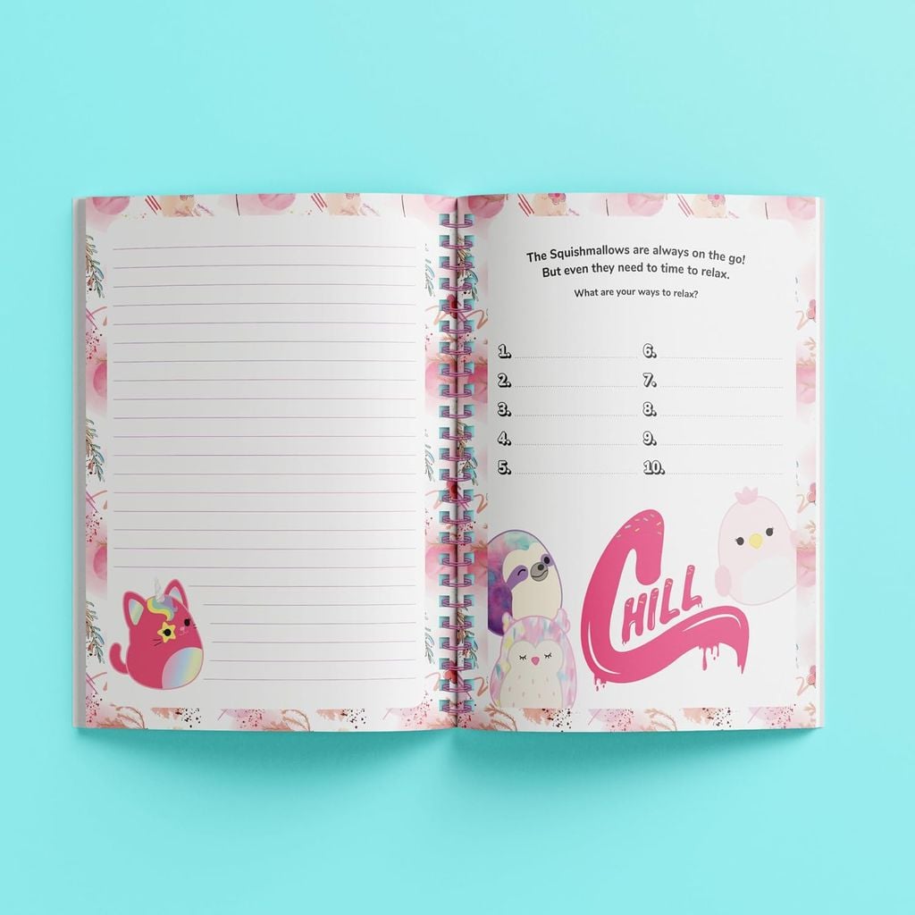 Squishmallows Journal Kit