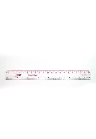 Thước Thẳng SR-022 20cm PVC