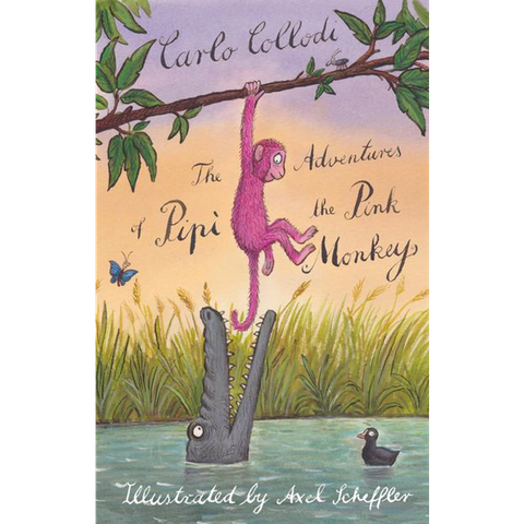 Alma Classic: The Adventures of Pipì the Pink Monkey
