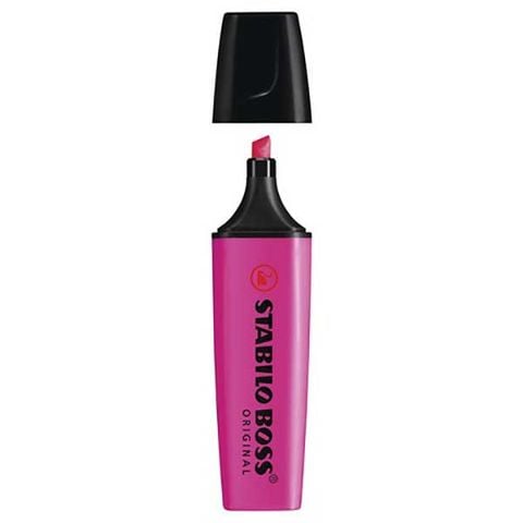 STABILO-VIẾT DẠ QUANG BOSS HỒNG ĐẬM (58)(THCK0640)