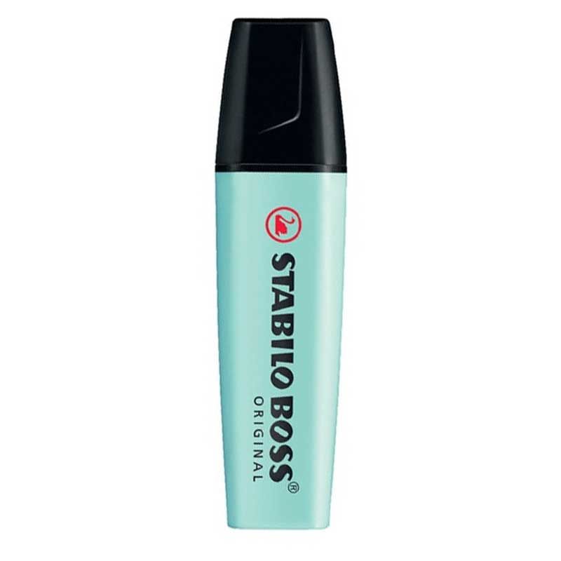 STABILO-VIẾT DẠ QUANG BOSS XANH PHẤN (113)(THCK0640)