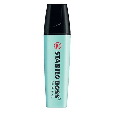 STABILO-VIẾT DẠ QUANG BOSS XANH PHẤN (113)(THCK0640)