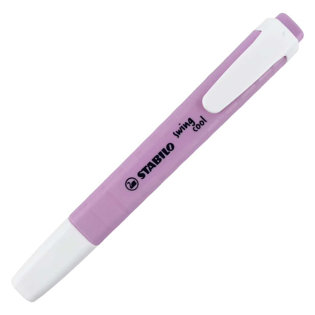 Stabilo-Viết Dạ Quang Swing Hồng Nhạt Phấn (158)