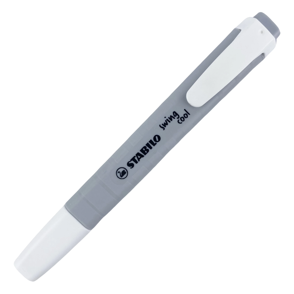 Stabilo-Viết Dạ Quang Swing Xám Phấn (194)