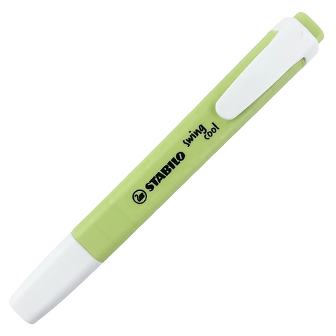 Stabilo-Viết Dạ Quang Swing Xanh Chuối Phấn (133)