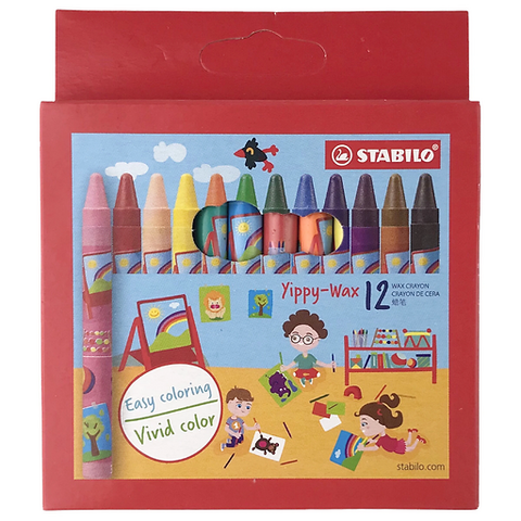Stabilo-Viết Sáp Màu Yippy 12 Màu/H
