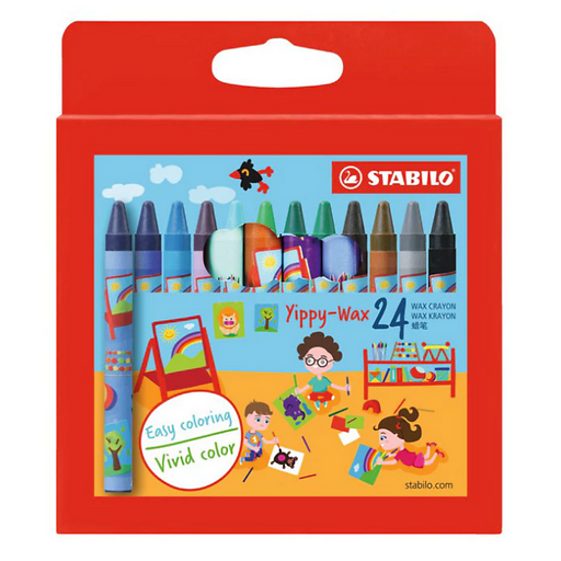 Stabilo-Viết Sáp Màu Yippy 24 Màu/H