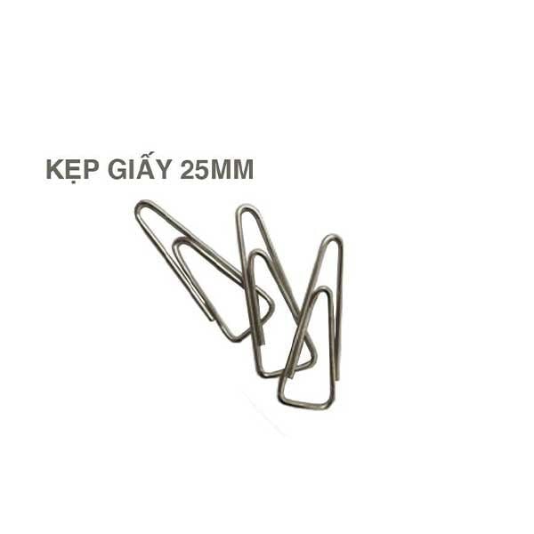 STACOM- GHIM KẸP GIẤY TAM GIÁC  - 25MM C025T(10H/L)(5390-ST)