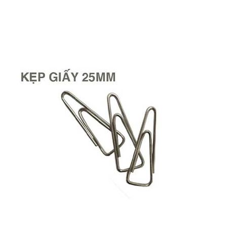 STACOM- GHIM KẸP GIẤY TAM GIÁC  - 25MM C025T(10H/L)(5390-ST)