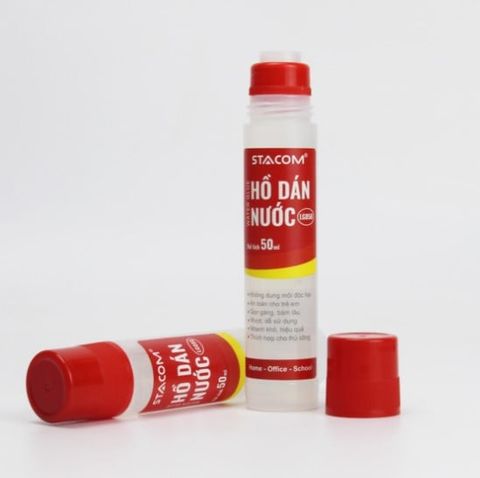 STACOM - LG050 Hồ Nước Nắp Đỏ -50Ml