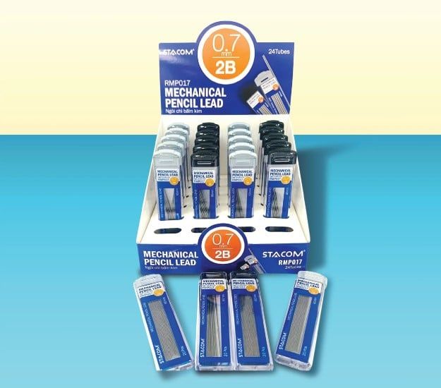 STACOM - RMP017 RUỘT BÚT CHÌ 2B