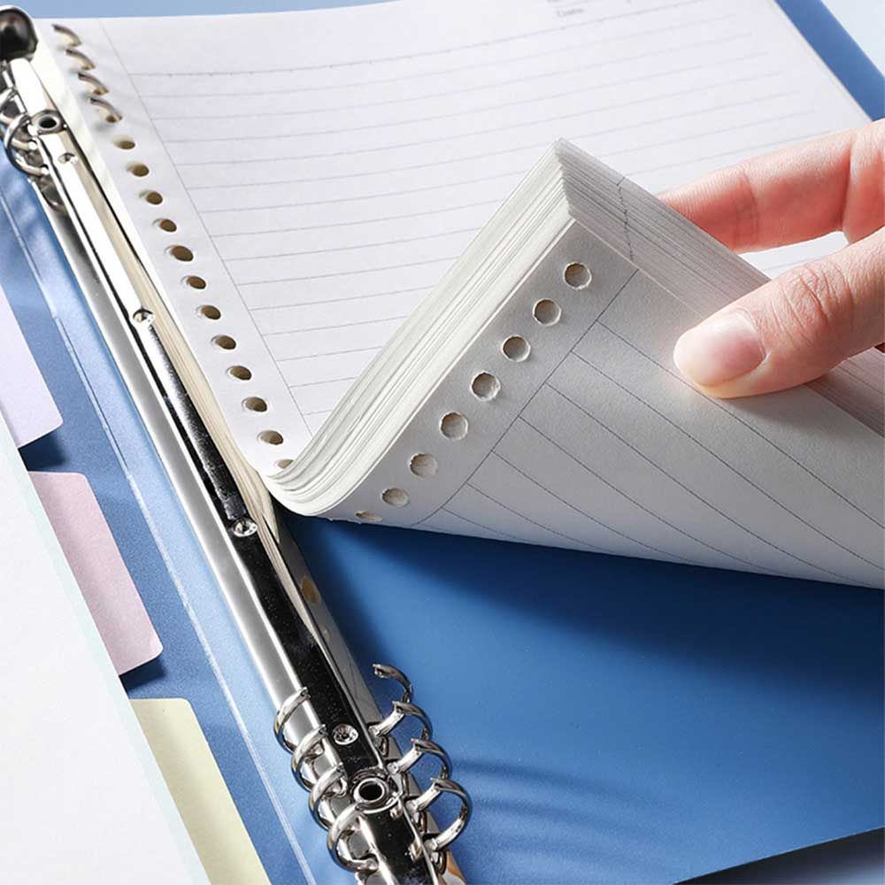 Stacom Sổ Tay Khổ A5, 60 Trang, 80gsm, 182x228mm (Sổ Còng)