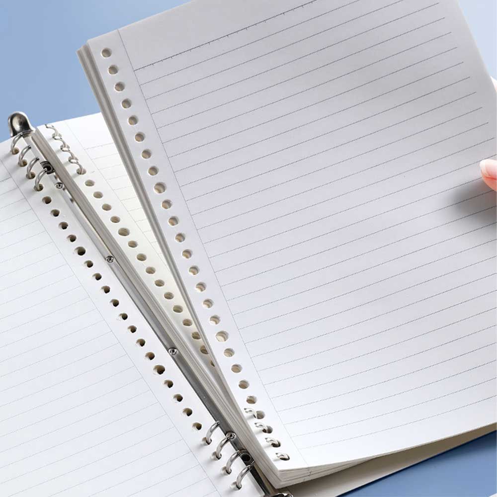 Stacom Sổ Tay Khổ A5, 60 Trang, 80gsm, 182x228mm (Sổ Còng)