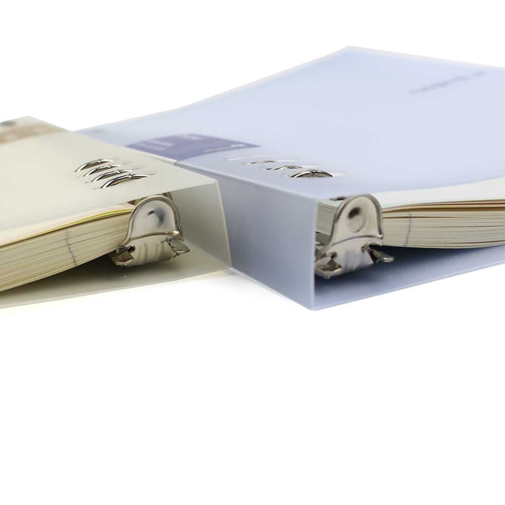 Stacom Sổ Tay Khổ A5, 60 Trang, 80gsm, 182x228mm (Sổ Còng) - Bìa Trong