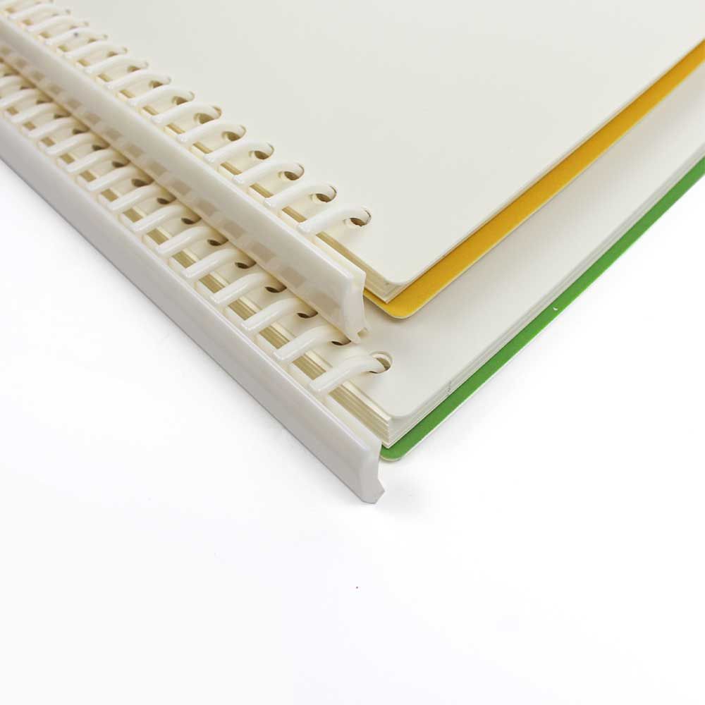 Stacom Sổ Tay Khổ A5, 80 Trang, 80gsm, 148x215mm (Sổ Còng Nhựa)