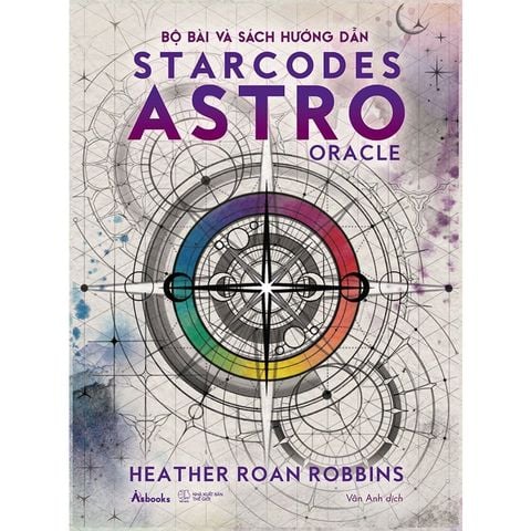 Boxset Starcodes Astro Oracle: Bộ Bài & Sách Hướng Dẫn