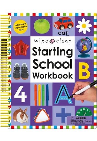 Starting School Workbook
