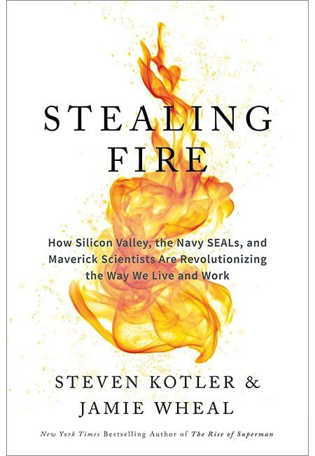 Stealing Fire: How Silicon Valley, the Navy SEALs, and Maverick Scientists Are Revolutionizing the Way We Live and Work