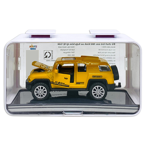 Steam Land-H024-1-Mô Hình Xe Hợp Kim Tỉ Lệ 1:64 (Giao Mẫu Ngẫu Nhiên)