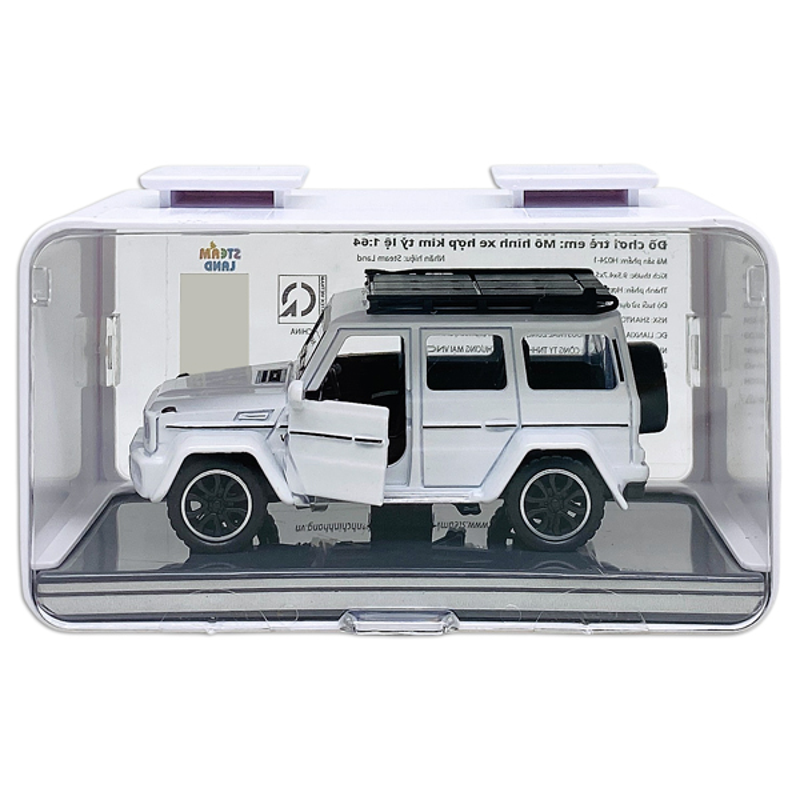 Steam Land-H024-1-Mô Hình Xe Hợp Kim Tỉ Lệ 1:64 (Giao Mẫu Ngẫu Nhiên)