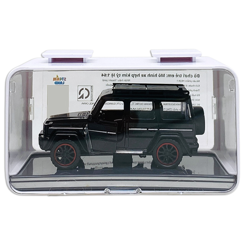 Steam Land-H024-1-Mô Hình Xe Hợp Kim Tỉ Lệ 1:64 (Giao Mẫu Ngẫu Nhiên)