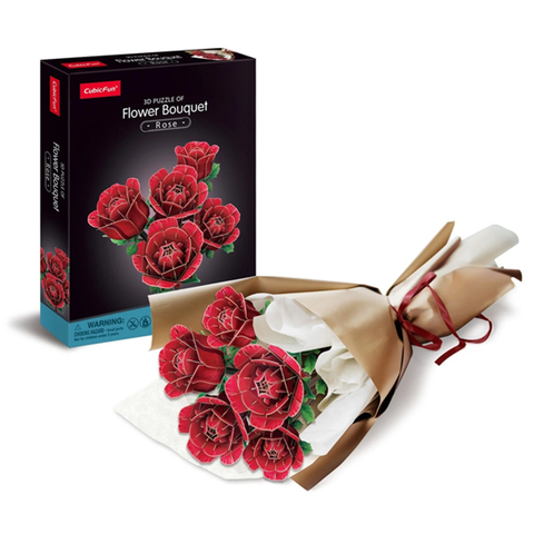 Steam Mô Hình Lắp Ráp Bó Hoa Hồng Lớn P865h (Vta)