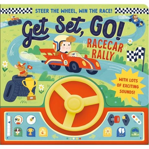 Steering-Wheel Sound Book - Racecar
