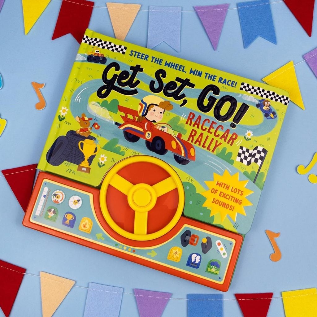 Steering-Wheel Sound Book - Racecar