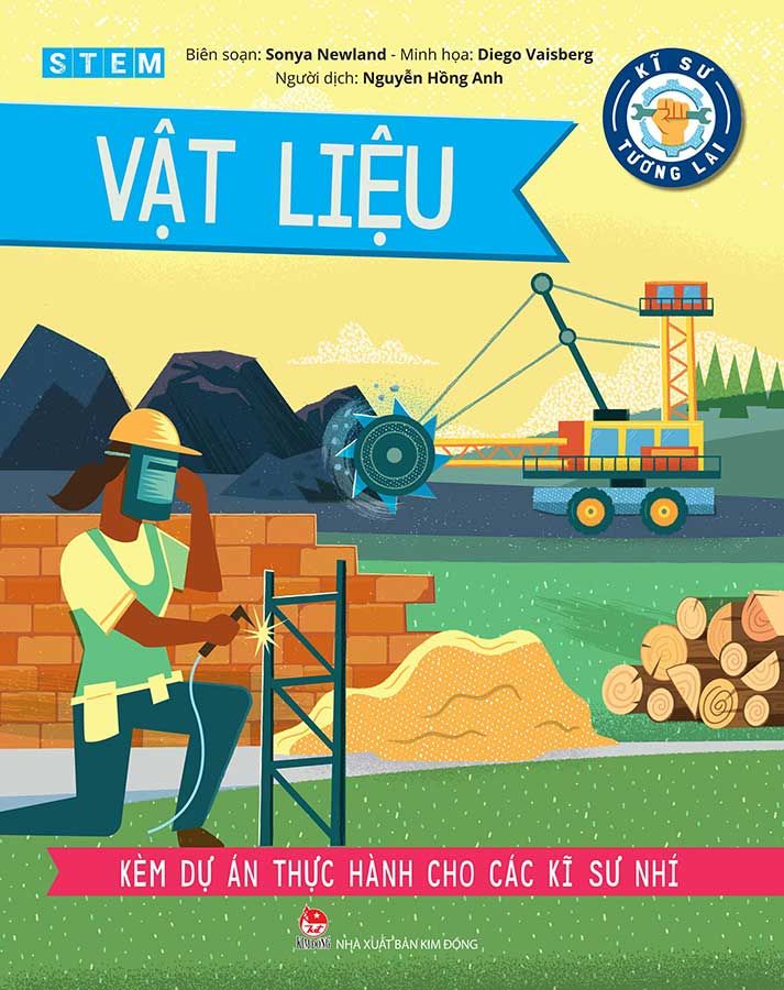 STEM - Kĩ Sư Tương Lai - Vật Liệu