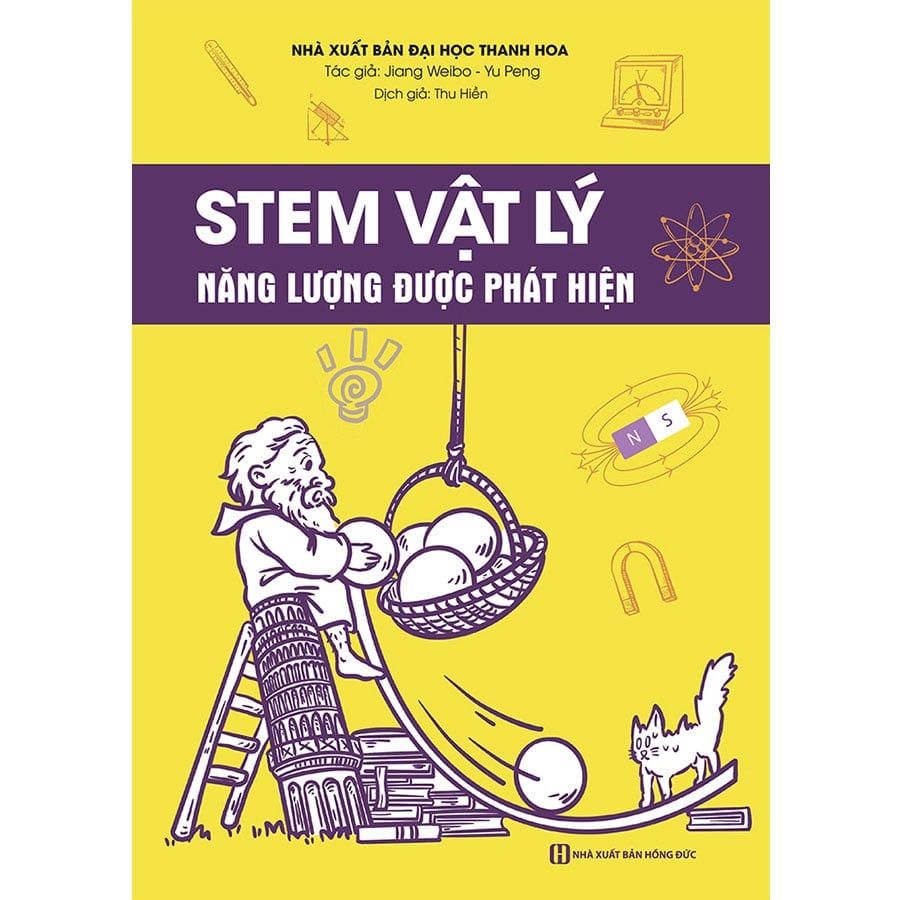 STEM Vật Lý - Năng Lượng Được Phát Hiện