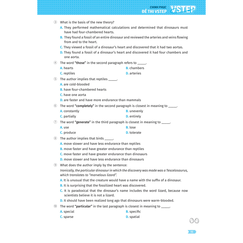 Vstep-Chinh Phục Đề Thi Vstep Bậc Năng Lực Từ B1 Đến C1