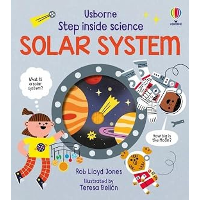 Step Inside Science: The Solar System_Usborne 0625