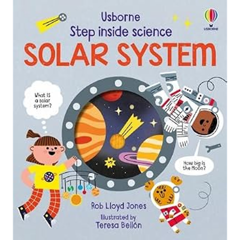 Step Inside Science: The Solar System_Usborne 0625