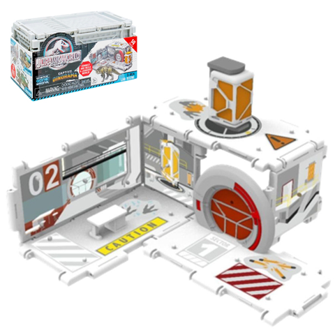 Toy Monster Sa Bàn Jurassic World: Phòng Lab D-Rex Lab/T02444